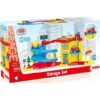 Circuit garage 40pcs Dolu