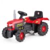 Tracteur pédales rouge Dolu