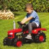 Tracteur pédales rouge Dolu – Image 2